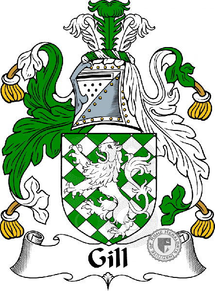 Wappen der Familie Gill