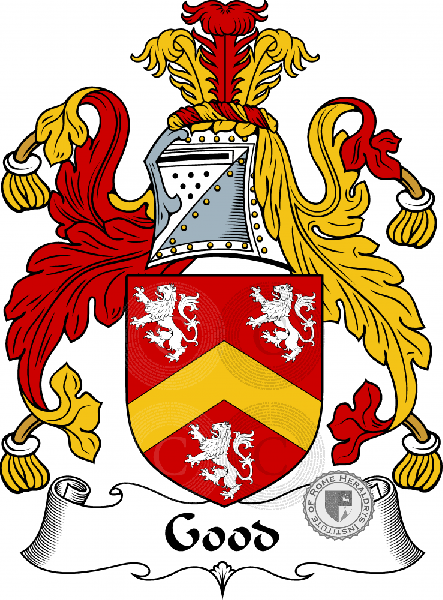Coat of arms of family Good