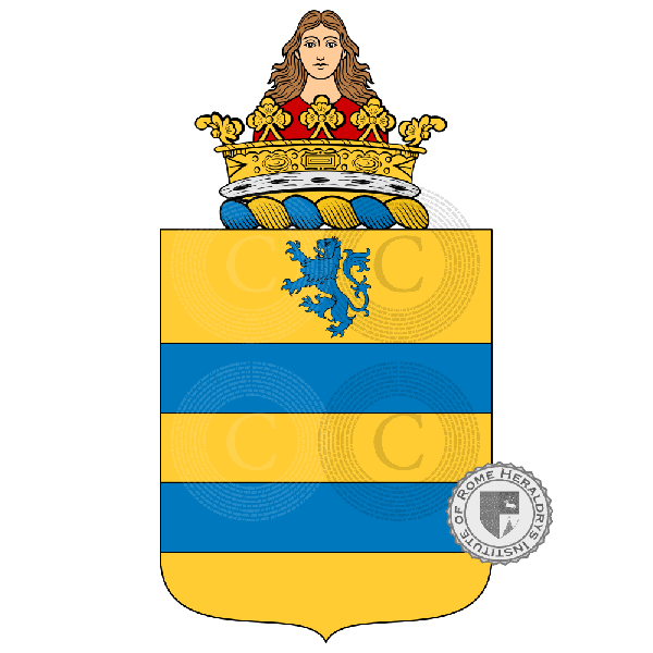 Coat of arms of family Gregory