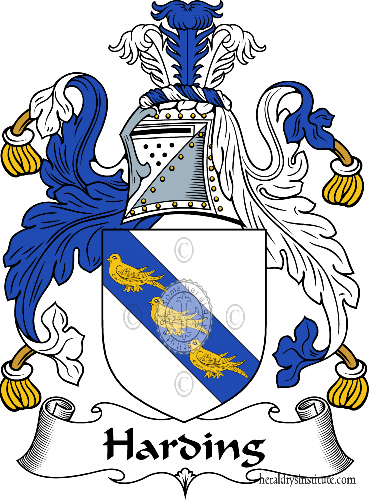 Coat of arms of family Harding