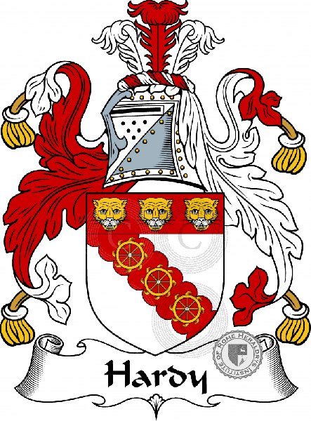 Wappen der Familie Hardy