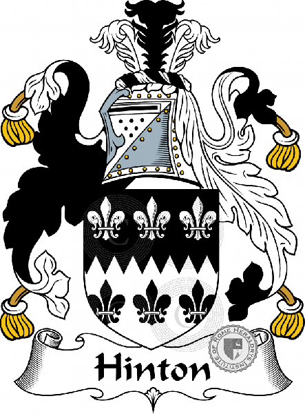Coat of arms of family Hinton
