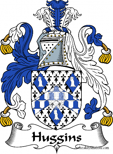 Coat of arms of family Huggins