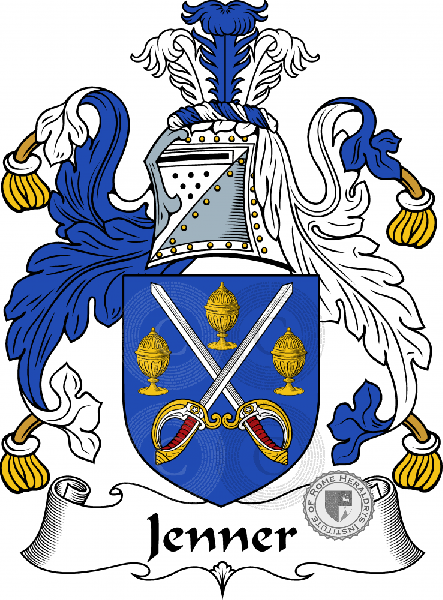 Wappen der Familie Jenner   ref: 55284