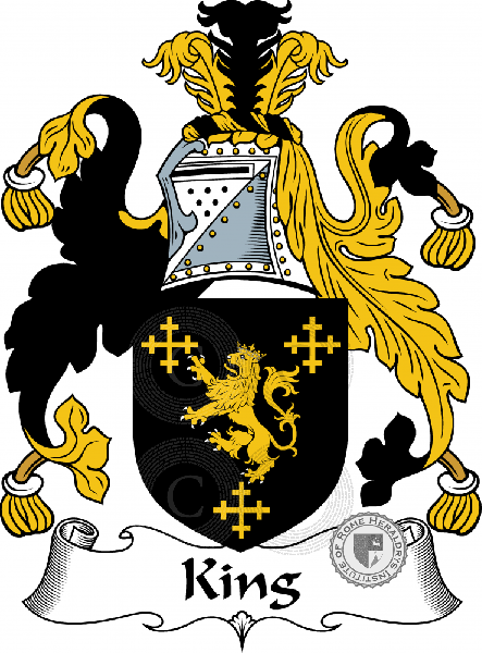 Wappen der Familie King
