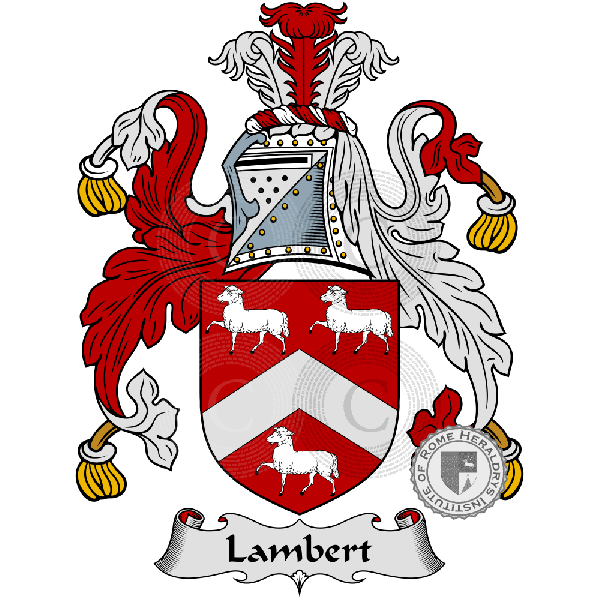 Escudo de la familia Lambert