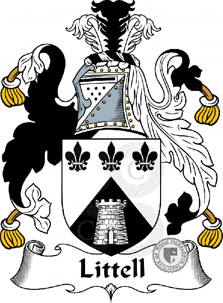 Wappen der Familie Littell, Little