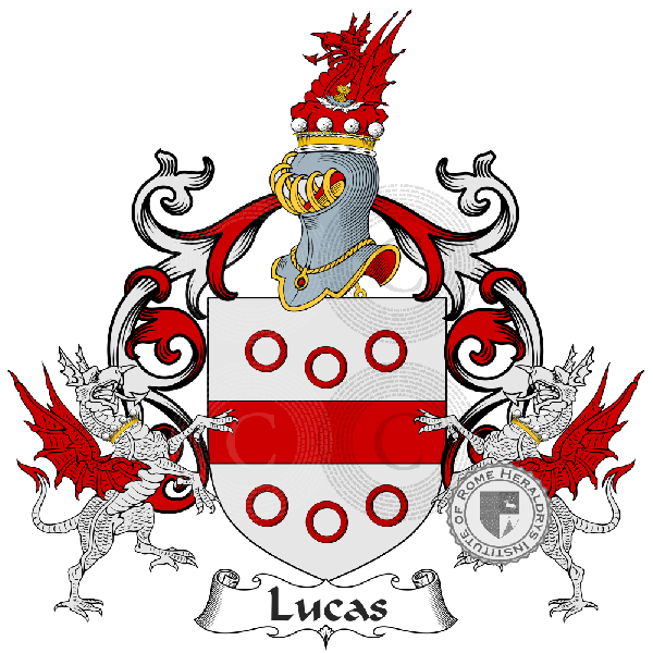 Wappen der Familie Lucas
