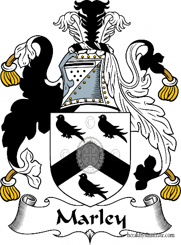 Coat of arms of family Marley