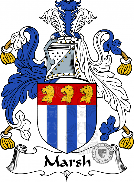 Wappen der Familie Marsh