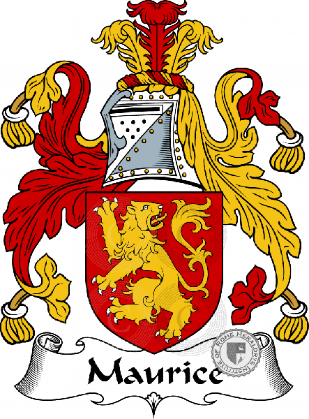 Wappen der Familie Maurice, Morrice (Wales)