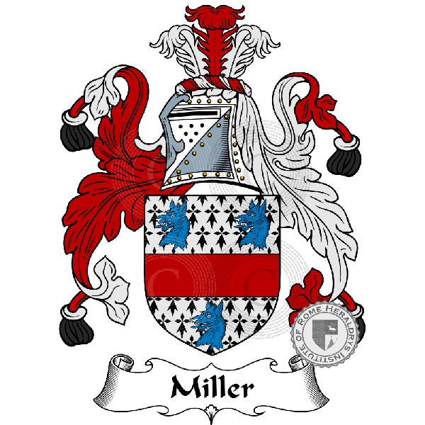 Escudo de la familia Miller