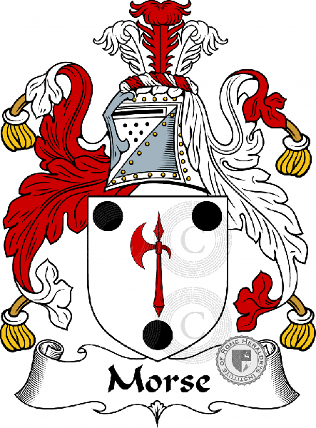Coat of arms of family Morse