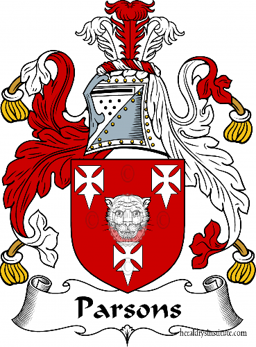 Coat of arms of family Parsons