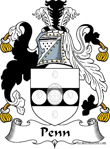 Wappen der Familie Penn