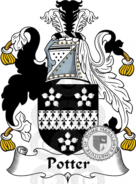 Wappen der Familie Potter