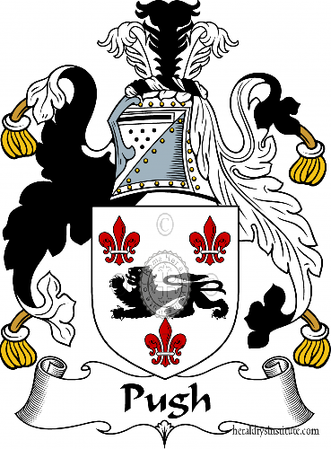 Wappen der Familie Pugh