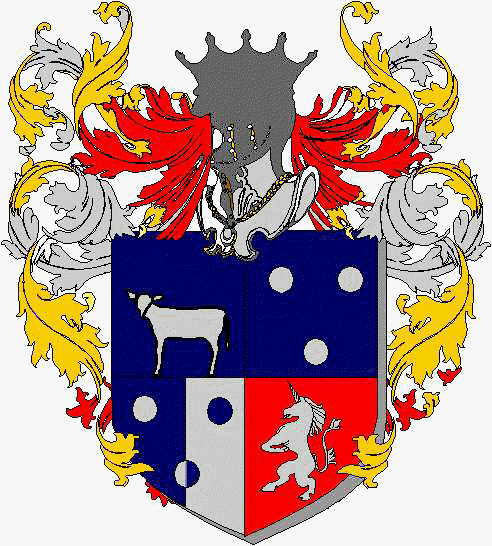 Wappen der Familie Martini di Cigala o Martini di Ballaira