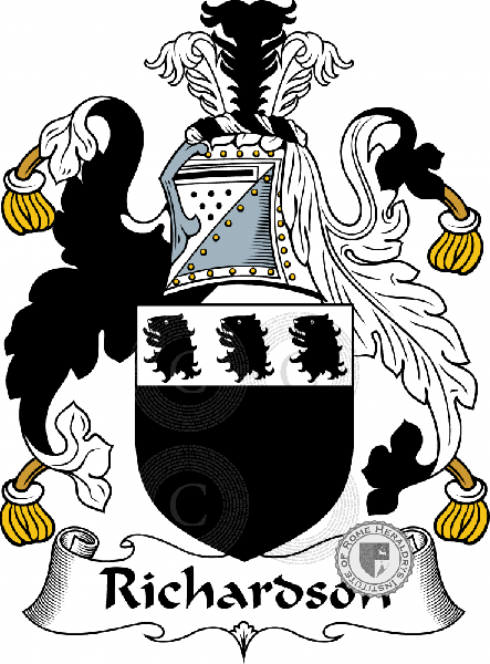 Wappen der Familie Richardson