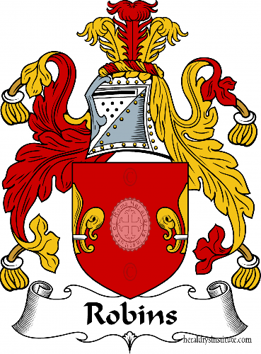 Coat of arms of family Robins