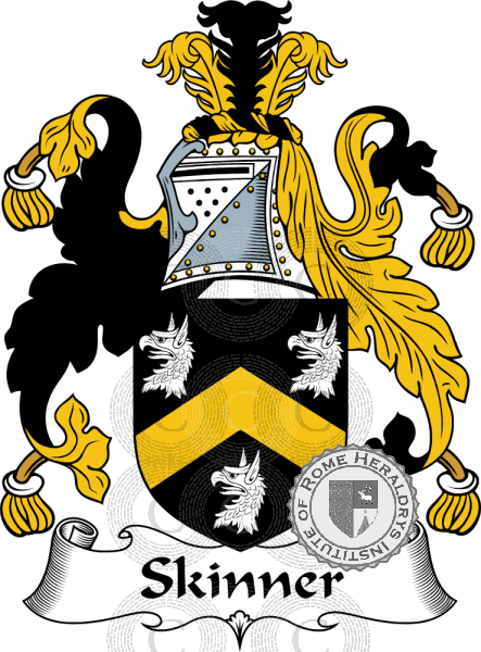 Coat of arms of family Skinner