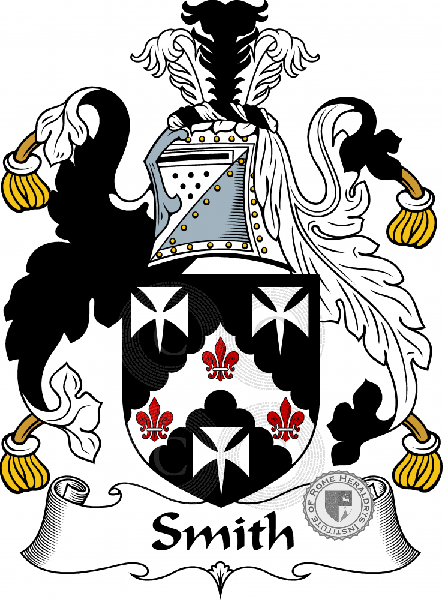 Wappen der Familie Smith