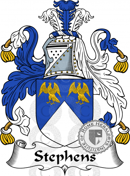 Escudo de la familia Stephens, Stevens