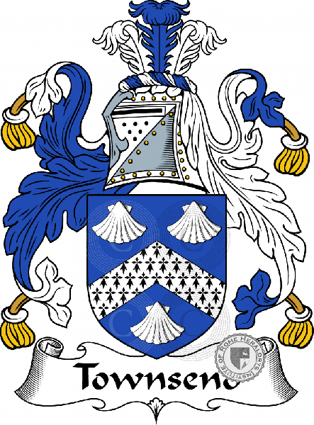 Coat of arms of family Townsend
