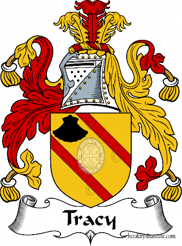 Coat of arms of family Tracy