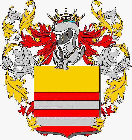 Coat of arms of family Mastrogiudice Sersale