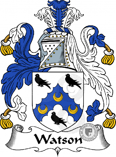Wappen der Familie Watson