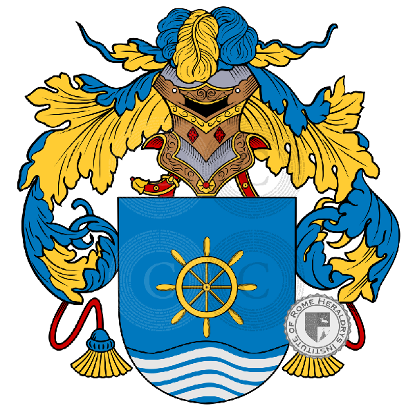 Coat of arms of family Barandàrian, Barandarian