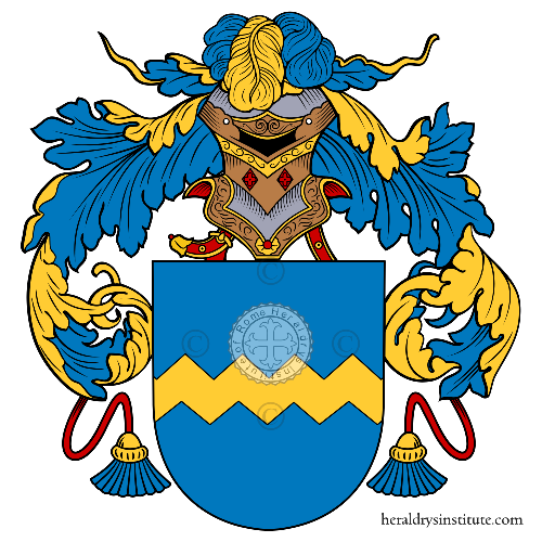 Coat of arms of family Cuevas