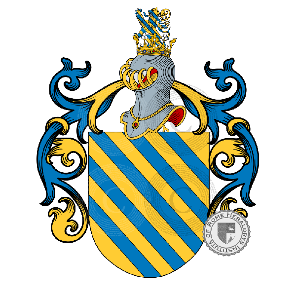 Coat of arms of family Leira