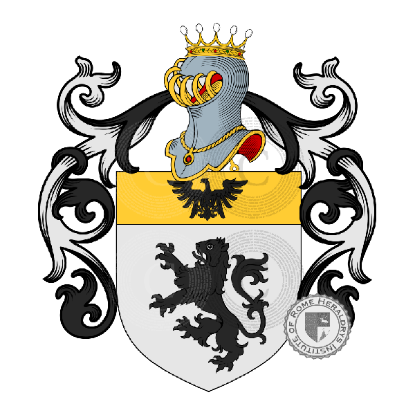 Coat of arms of family Argeli