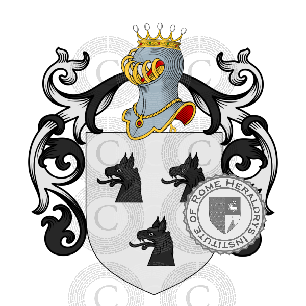 Coat of arms of family Jolif