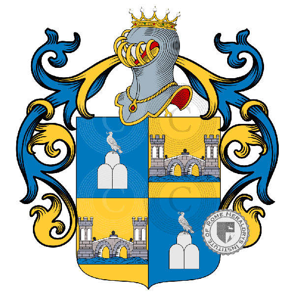 Wappen der Familie Paolini
