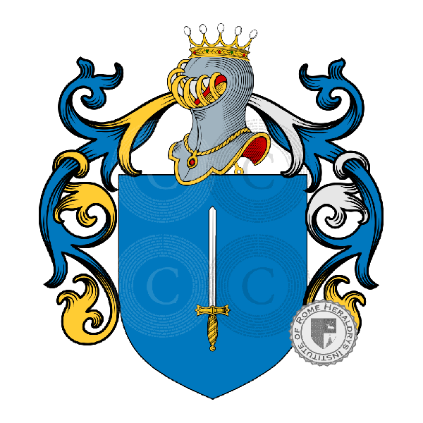 Wappen der Familie Bouchard