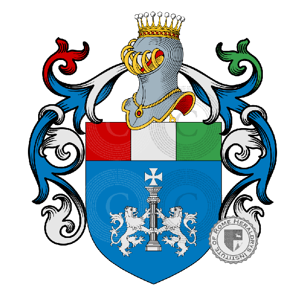 Coat of arms of family Cutrona