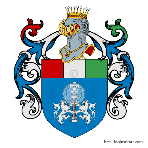 Coat of arms of family Cutrona