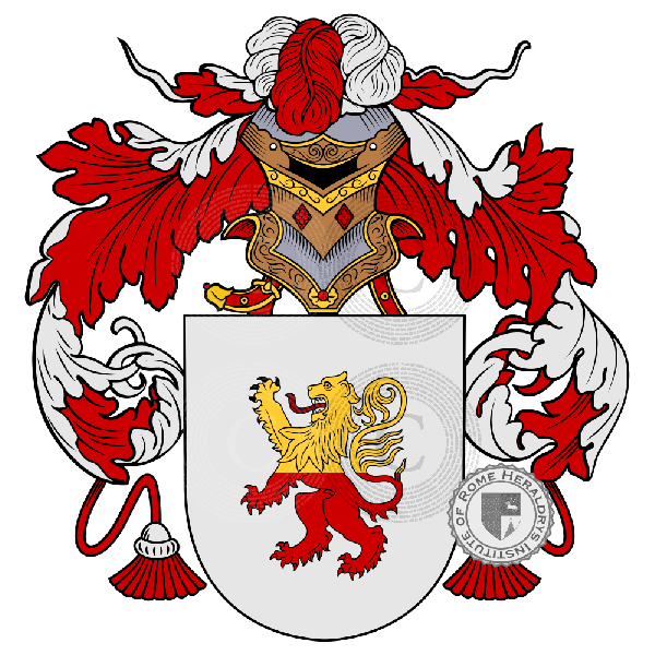 Coat of arms of family Quadra