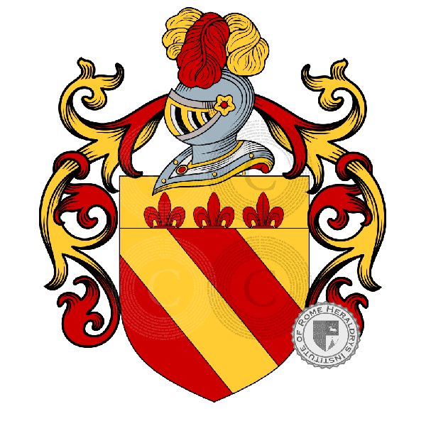 Escudo de la familia Quadranti