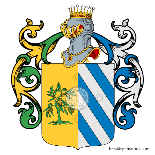 Coat of arms of family Noceti