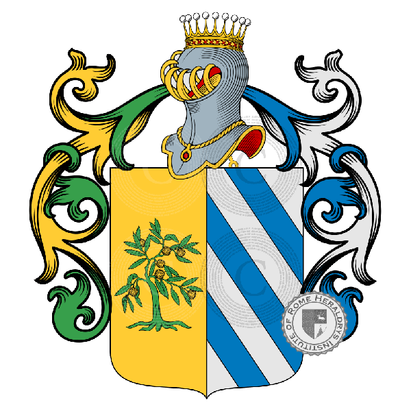 Wappen der Familie Noceti