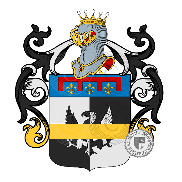 Coat of arms of family Ferraresi