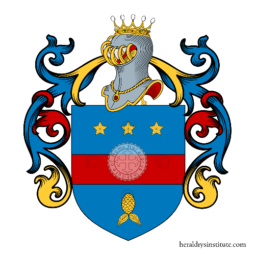 Wappen der Familie Pelliccioni
