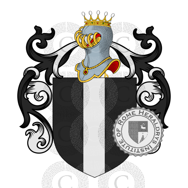 Wappen der Familie Figiovanni, Da Gagliano, Fiegiovanni, Da Barberino