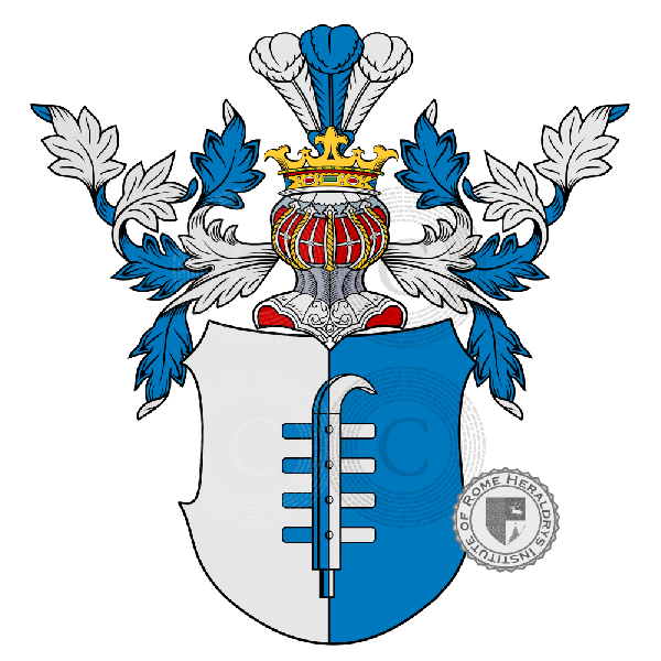 Escudo de la familia Mosch, Moscherosch