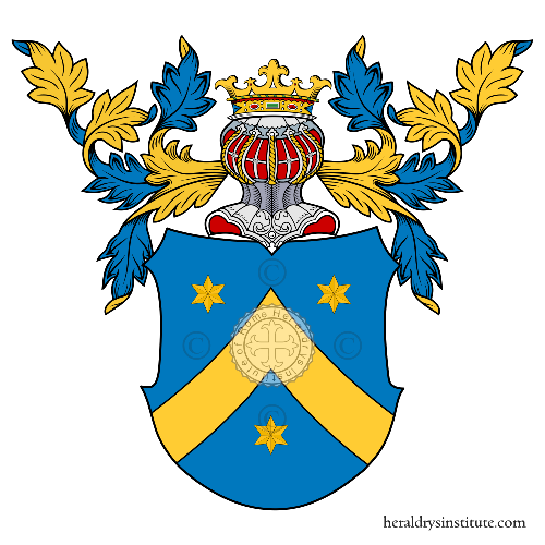Coat of arms of family Moscherosch