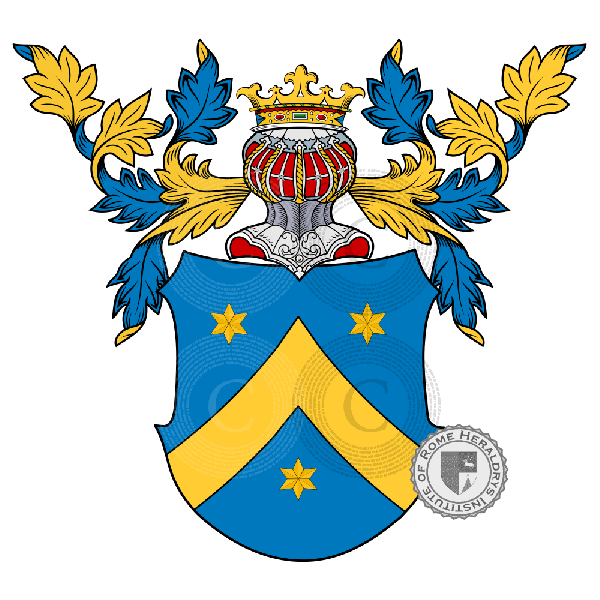 Coat of arms of family Moscherosch